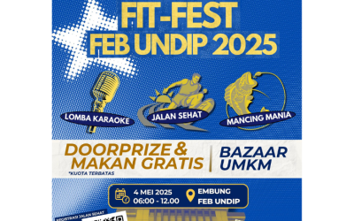 FEB UNDIP to Host “FEB Jalan Sehat, Fit Fest 2025” to Celebrate Its 65th Anniversary