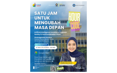 Workshop “Hour of Code AI ASEAN Ready”: Literasi AI untuk Masa Depan Berkelanjutan