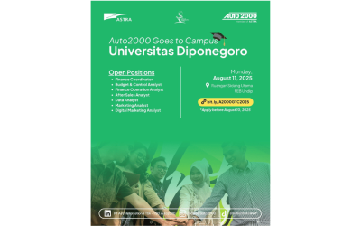 Auto2000 Goes to Campus: Peluang Karier di Universitas Diponegoro