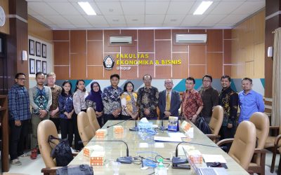 FEB Undip Resmikan Galeri Investasi SimInvest Bersama PT Sinarmas Sekuritas dan BEI