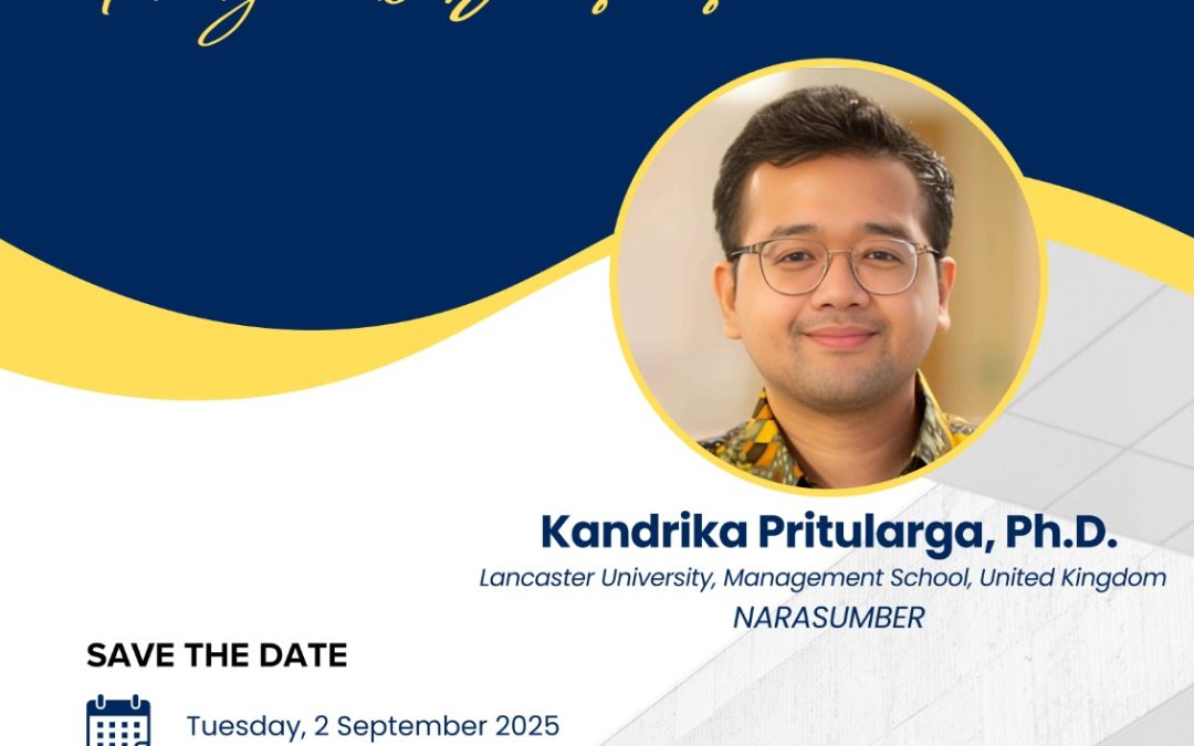 Seminar Visiting Lecturer UNDIP: Business Analytics and  Econometrics for Managerial Decisions
