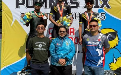 Mahasiswa Bisnis Digital FEB Undip Raih Tiga Medali Emas di POMNAS 2025 Cabang Sepatu Roda