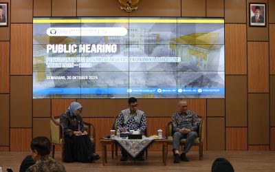 FEB Undip Holds Public Hearing for the Formulation of Vision and Mission 2025–2029